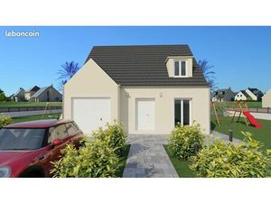 Maison 3 pièces 64 m²