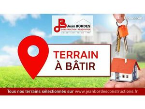 Terrain 643 m² Aurice