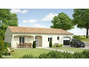 Terrain constructible avec permis de construire