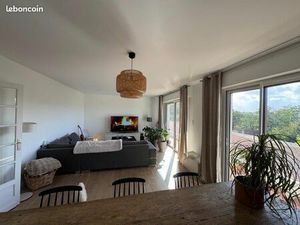 Appartement 110m2 3 chambres balcon garage 25m2