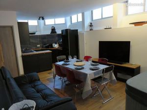 T3 Mezzanine  hyper centre  plage et halles à 200m