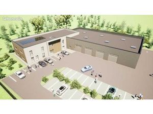 Local d'activité 1 723 m²