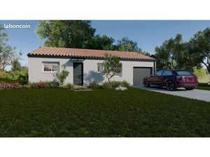 Maison 80 m² Bourneau