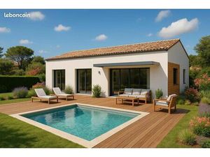 Maison 90 m² Ondres