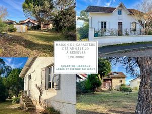 Maison de caractère années 20 à rénover