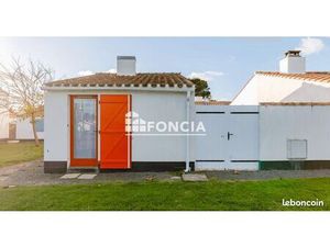 Maison 2 pièces 35 m²