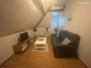 Appartement f2 yvetot centre + parking