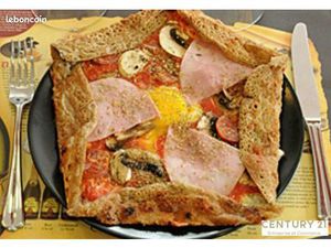 Fonds de commerce restaurant  crêperie 200 m²