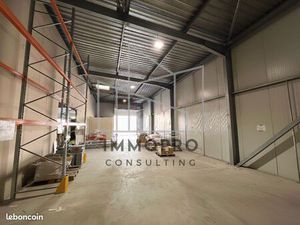 Local 200 m² Le Grand-Quevilly