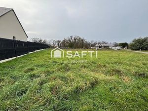 Vente terrain 653 m² à Chargé (37530)  100 000 €