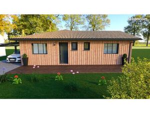 Terrain 600 m² Rion Des Landes