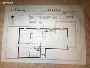 Vente appartement 4 pièces à GRABELS
