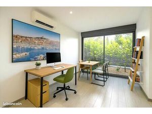 Bureau 17 m² - Marseille 12e Beaumont