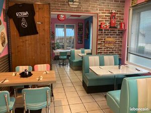 Fonds de commerce restauration rapide 140 m²