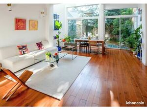 Maison de villle rénovée par architecte 185m² Bordeaux Centre