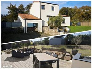 Maison familiale contemporaine - 133m2■? Maison contemporaine – 133 m² - 4 chambres