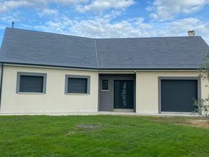 Maison de plain-pied 148 m²  3 chambres