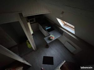 Studio duplex 15 m² – Courtry – 80 000 – Parking + abri – Pas de charges