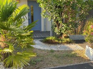 Appart F2 - Cebazat avec terrasse et jardin