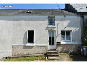 Coueron - maison 2 chambres + bureau sur grand terrain de 1200m²