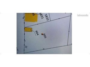 Vente : terrain de 1427 m² avec façade de 30 m emplacement SARS POTERIES