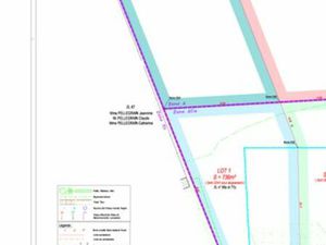 Terrain constructible à vendre