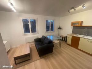 DEUX PIECES  prox Ctr ville  calme  lumineux  rénové