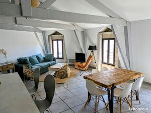 Grand T4 meublé 3 chambres hyper-centre Libourne