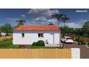 Maison 2 pièces 50 m²