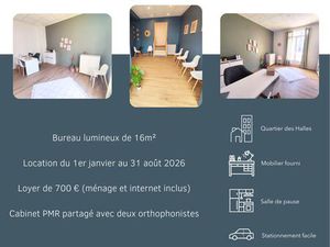 Sous-location bureau