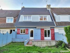 Une maison mitoyenne de 96 1 m²