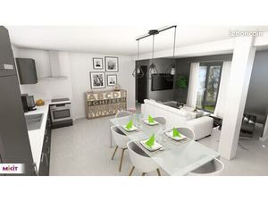 Charmante maison de 3 pièces