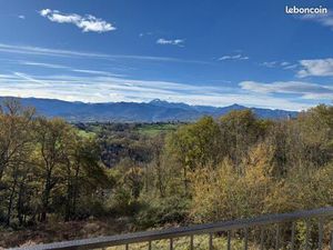 T2 meublé  vue magnifique sur les Pyrénées