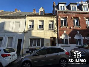 Immeuble 136 m² Le Cateau-Cambrésis