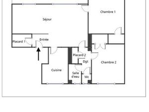 Appartement T3 Limoges