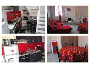 Appartement F3 Triplex 50 m2  entièrement meublé et équipé