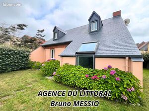 Maison Face mer sur 573 m² de terrain - Avec Dépendance