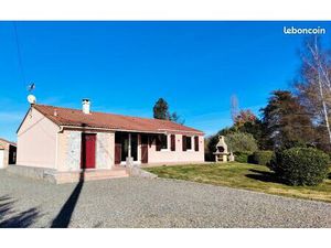 Maison plain-pied 5 pieces 110m2