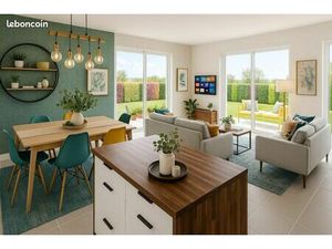 Villa 5 pièces 90 m²