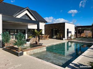 Villa contemporaine 170m² avec vue sur les Pyrénées