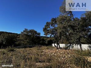 Terrain 1300 m² Argelliers