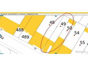 Terrain – Proche centre-ville Hazebrouck