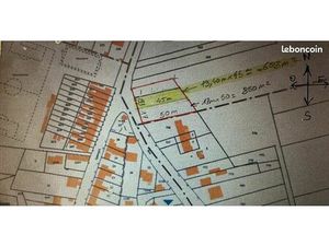 Terrain à bâtir avec C.U libre de constructeurs