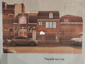 Terrain 206 m² Roubaix