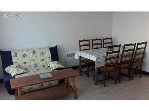 Apt rdc proche mer petit jardin 2 chbres