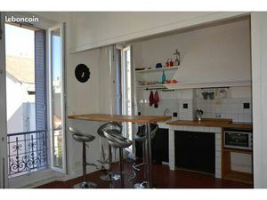 Appartement meublé 39m2 Marseille 13005