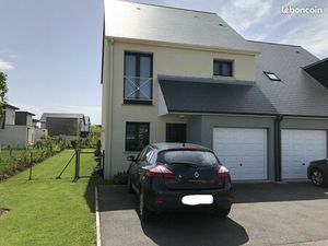 Location maison 3 chambres avec jardin