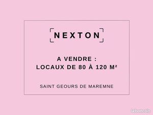 Entrepôt 86 m² SAINT GEOURS DE MAREMNE