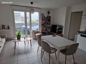 T3 de 60m² avec 2 balcons et 2 parkings