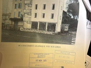 Bâtiment à vendre avec permis de construire Validé Alès